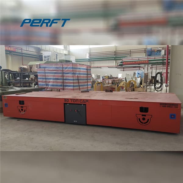 mold transfer cart for foundry plant 200t